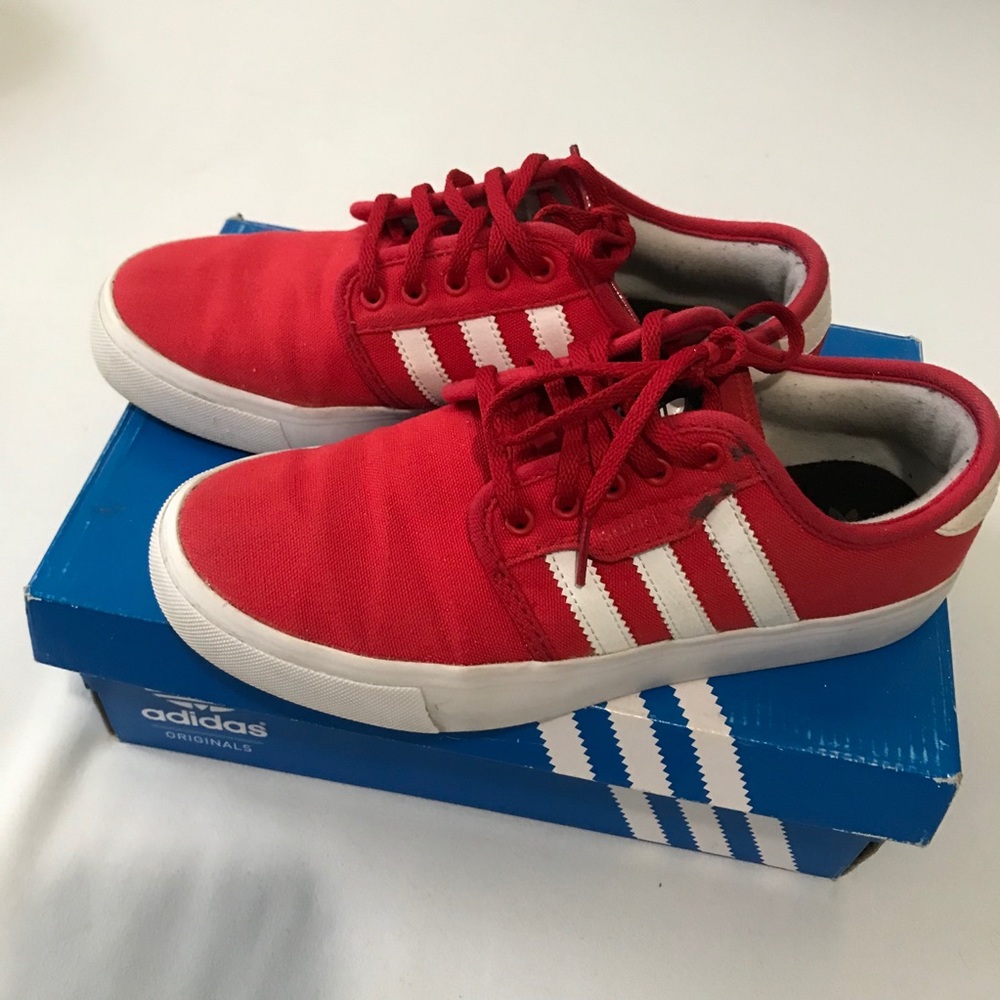 Red Adidas